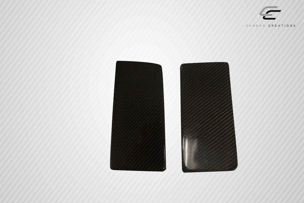 2005-2013 Chevrolet Corvette Carbon Creations GT Racing Carbon Fiber Rear Lip