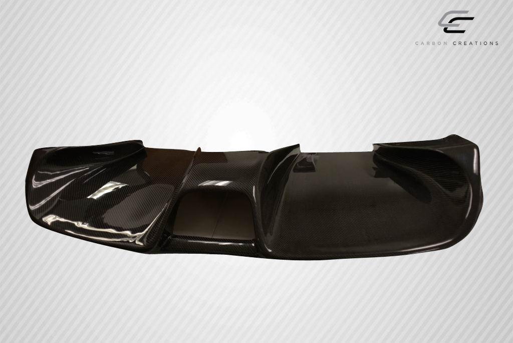 2005-2013 Chevrolet Corvette Carbon Creations GT Racing Carbon Fiber Rear Lip