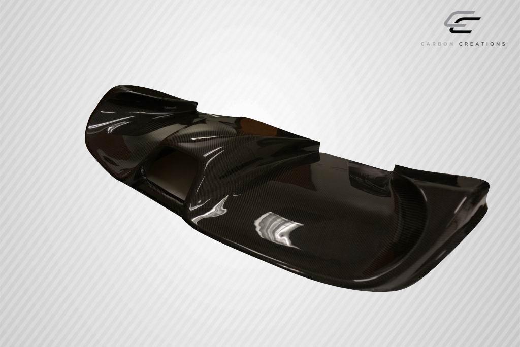 2005-2013 Chevrolet Corvette Carbon Creations GT Racing Carbon Fiber Rear Lip
