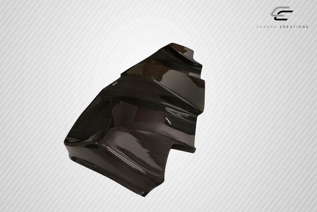 2005-2013 Chevrolet Corvette Carbon Creations GT Racing Carbon Fiber Rear Lip