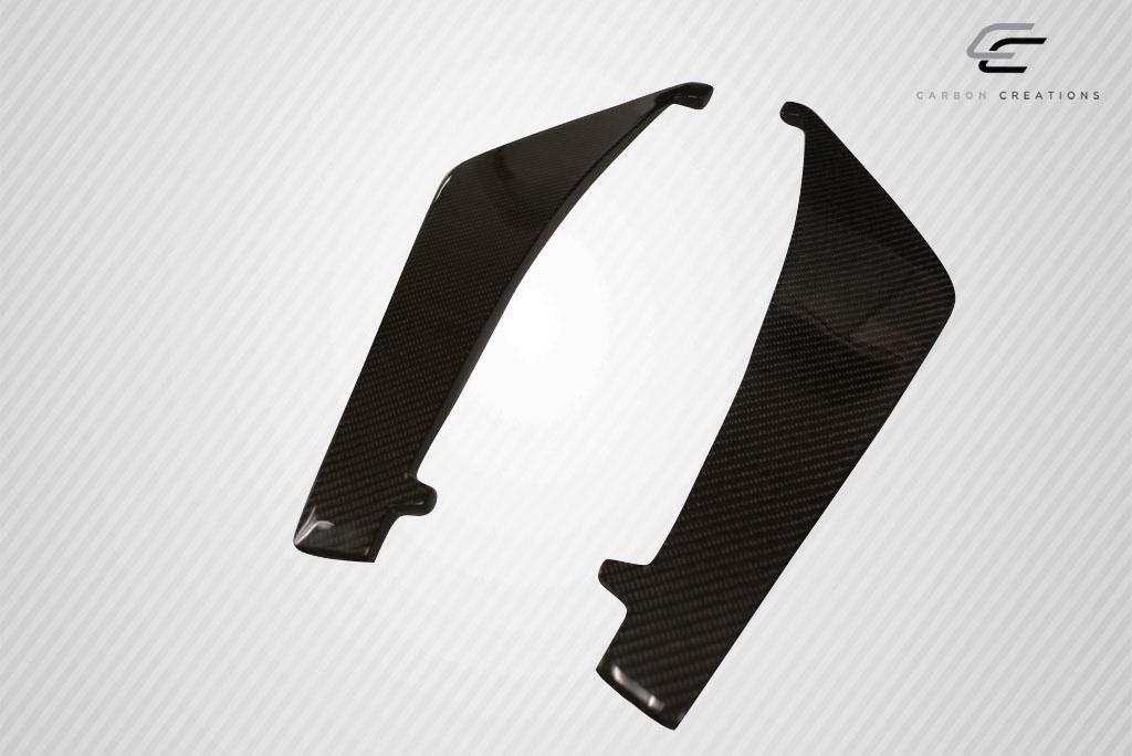 2005-2013 Chevrolet Corvette Carbon Creations GT Racing Carbon Fiber Rear Lip