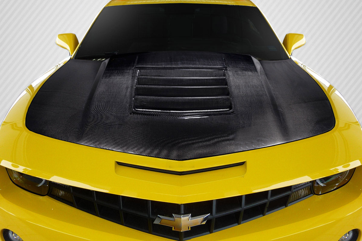 2010-2015 Chevrolet Camaro Carbon Creations GT Concept Carbon Fiber Hood