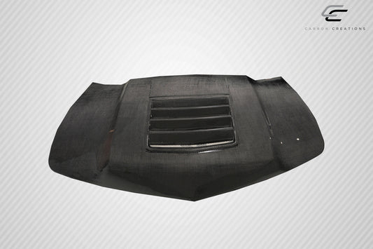 2010-2015 Chevrolet Camaro Carbon Creations GT Concept Carbon Fiber Hood