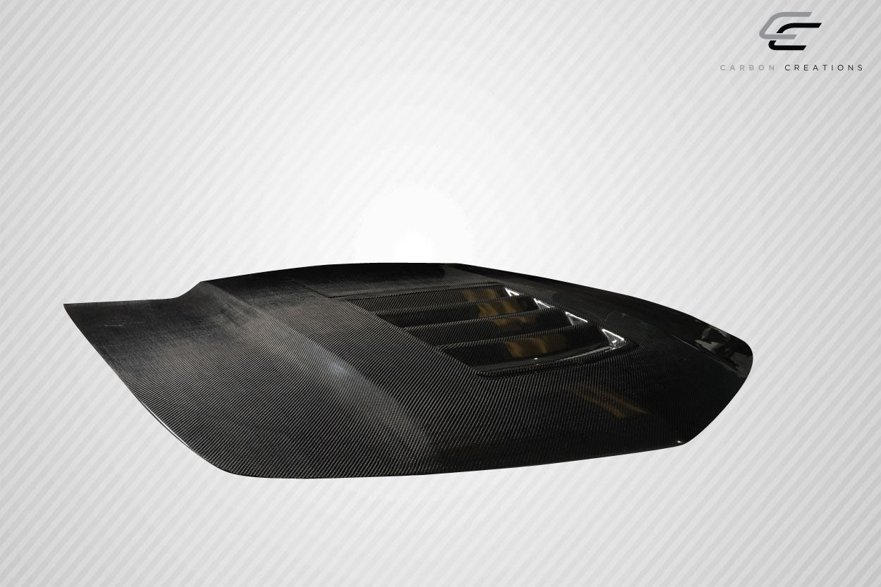 2010-2015 Chevrolet Camaro Carbon Creations GT Concept Carbon Fiber Hood