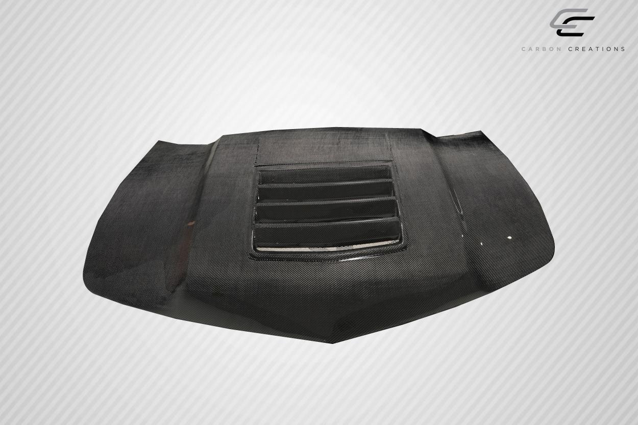 2010-2015 Chevrolet Camaro Carbon Creations GT Concept Carbon Fiber Hood