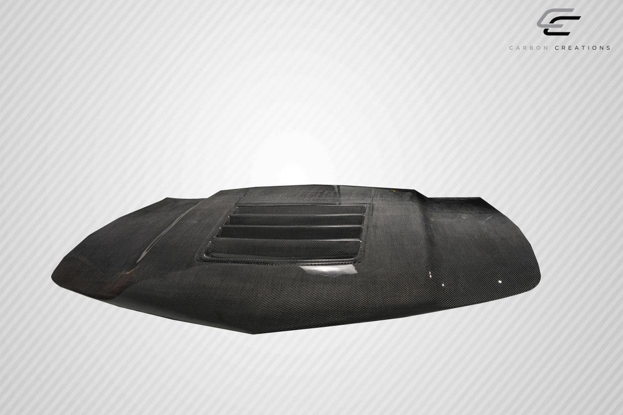 2010-2015 Chevrolet Camaro Carbon Creations GT Concept Carbon Fiber Hood