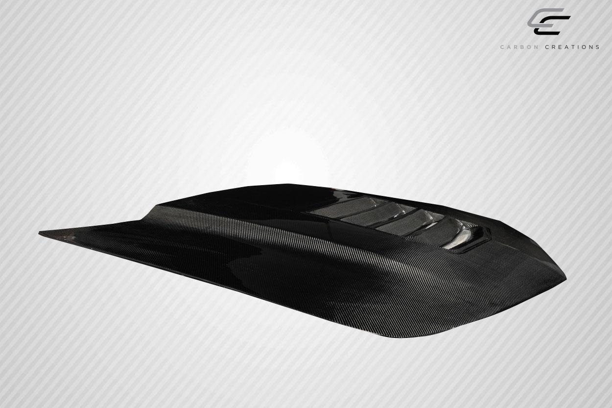 2010-2015 Chevrolet Camaro Carbon Creations GT Concept Carbon Fiber Hood