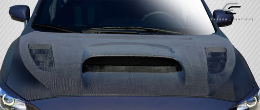 2015-2021 Subaru WRX Carbon Creations NBR Concept Carbon Fiber Hood