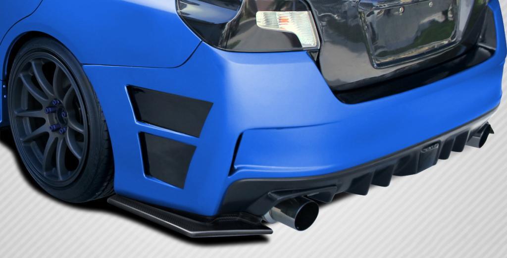 2015-2021 Subaru WRX Carbon Creations NBR Concept Carbon Fiber Rear Lip