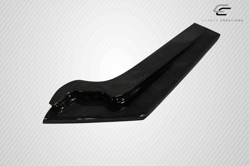 2015-2021 Subaru WRX Carbon Creations NBR Concept Carbon Fiber Rear Lip