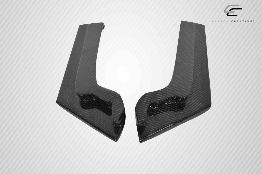 2015-2021 Subaru WRX Carbon Creations NBR Concept Carbon Fiber Rear Lip