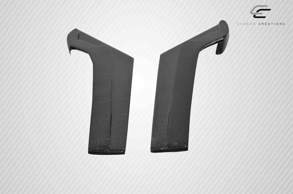 2015-2021 Subaru WRX Carbon Creations NBR Concept Carbon Fiber Rear Lip