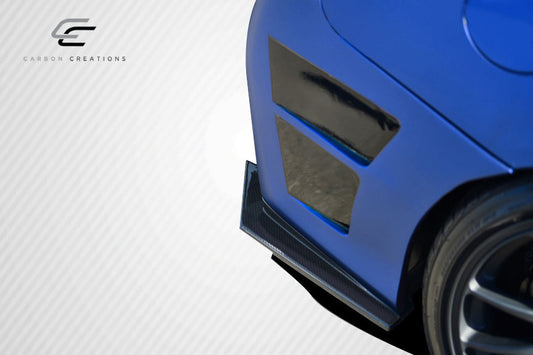 2015-2021 Subaru WRX Carbon Creations NBR Concept Carbon Fiber Rear Lip