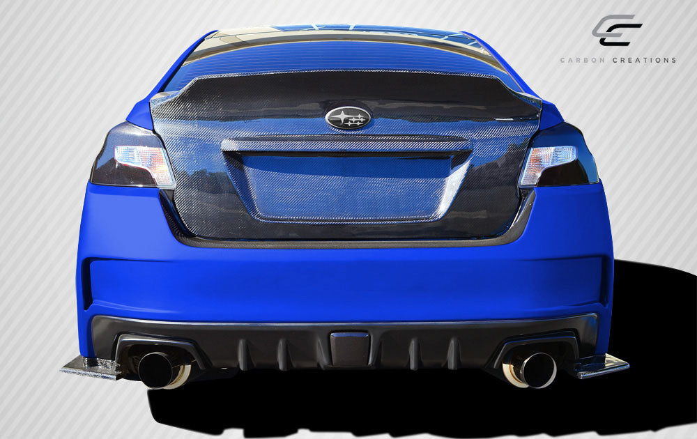 2015-2021 Subaru WRX Carbon Creations NBR Concept Carbon Fiber Rear Lip