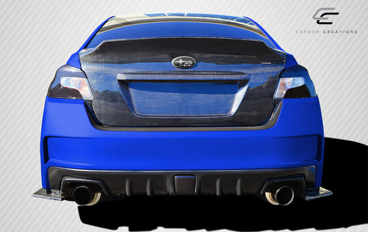 2015-2021 Subaru WRX Carbon Creations NBR Concept Carbon Fiber Rear Lip