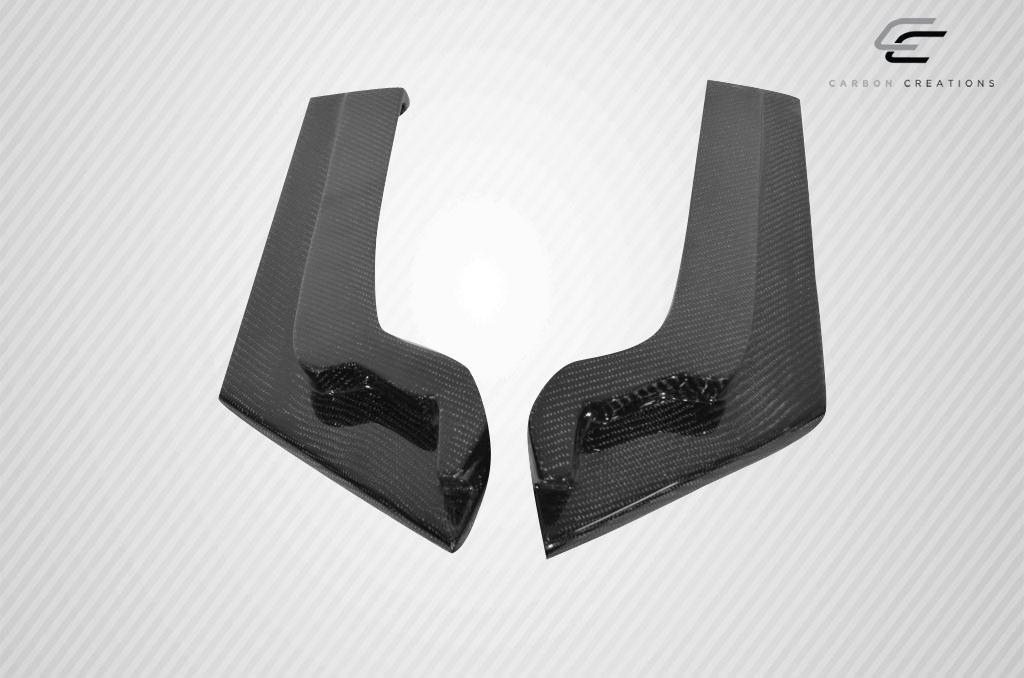 2015-2021 Subaru WRX Carbon Creations NBR Concept Carbon Fiber Rear Lip