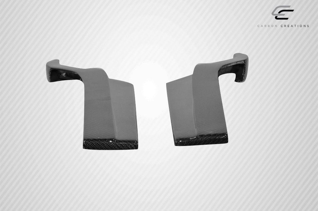2015-2021 Subaru WRX Carbon Creations NBR Concept Carbon Fiber Rear Lip