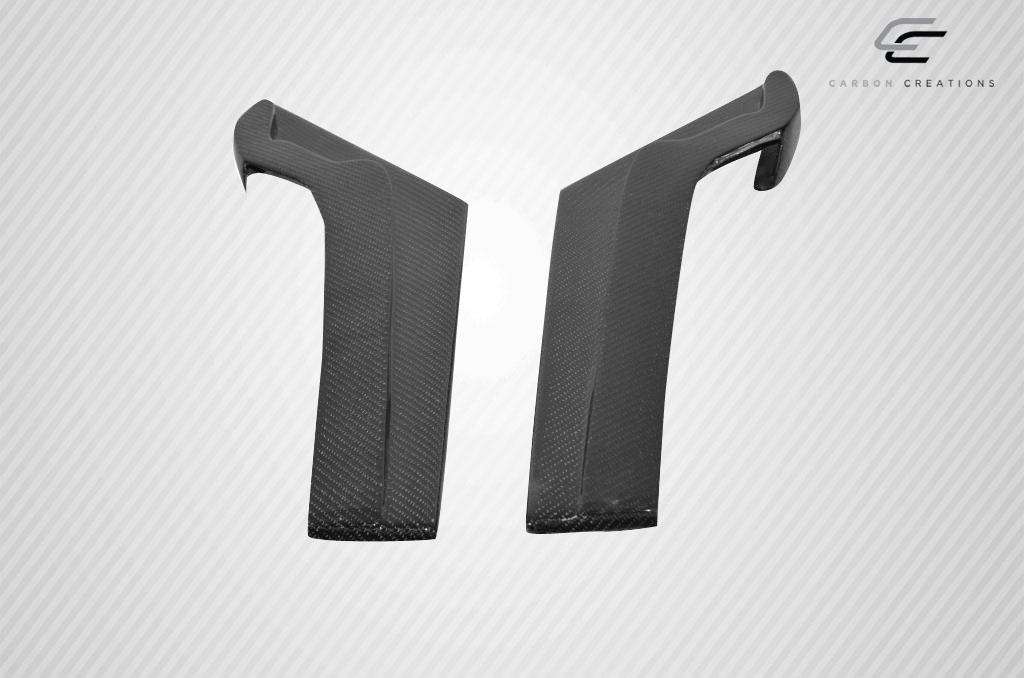 2015-2021 Subaru WRX Carbon Creations NBR Concept Carbon Fiber Rear Lip