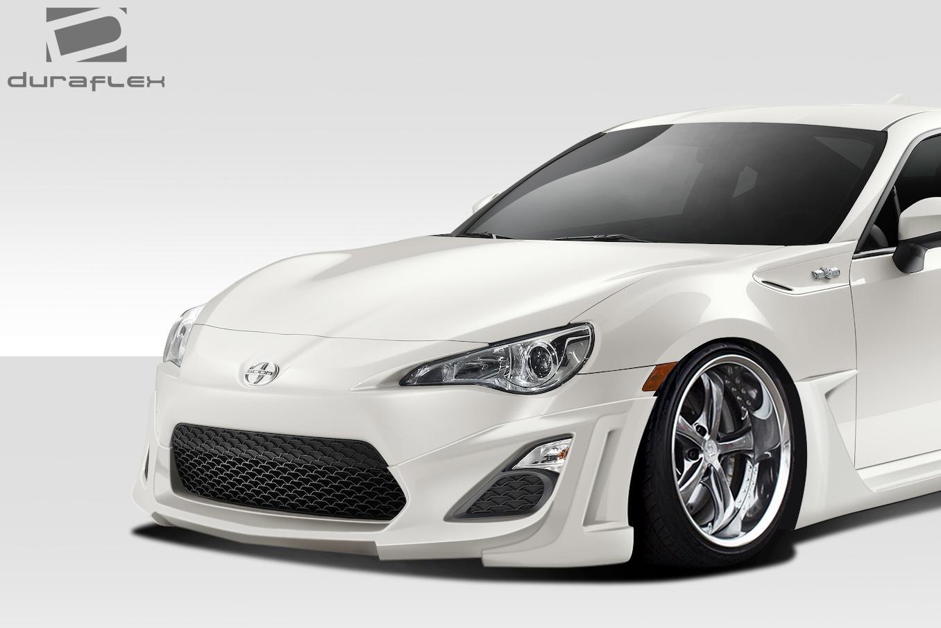 2013-2016 Scion FRS Duraflex W-1 Front Lip