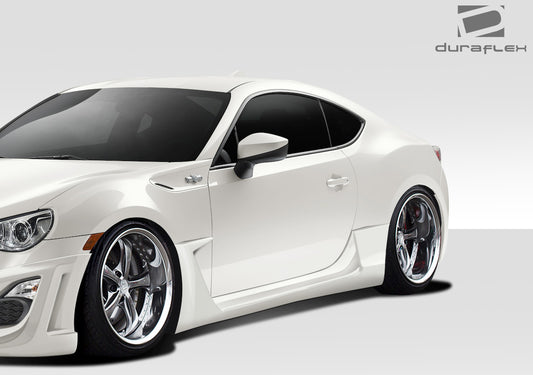 2013-2020 Scion FRS Duraflex W-1 Side Skirts
