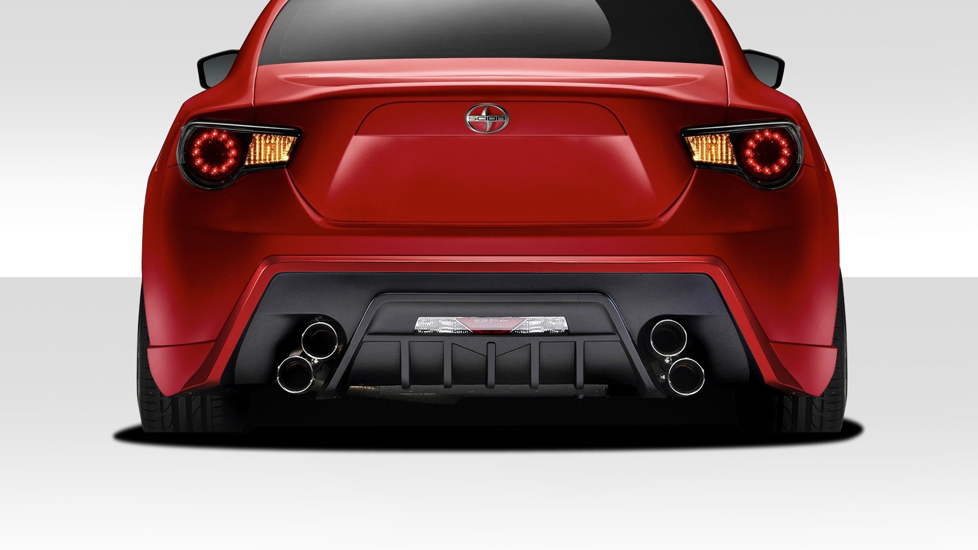 2013-2019 Scion FRS Duraflex W-1 Rear Bumper