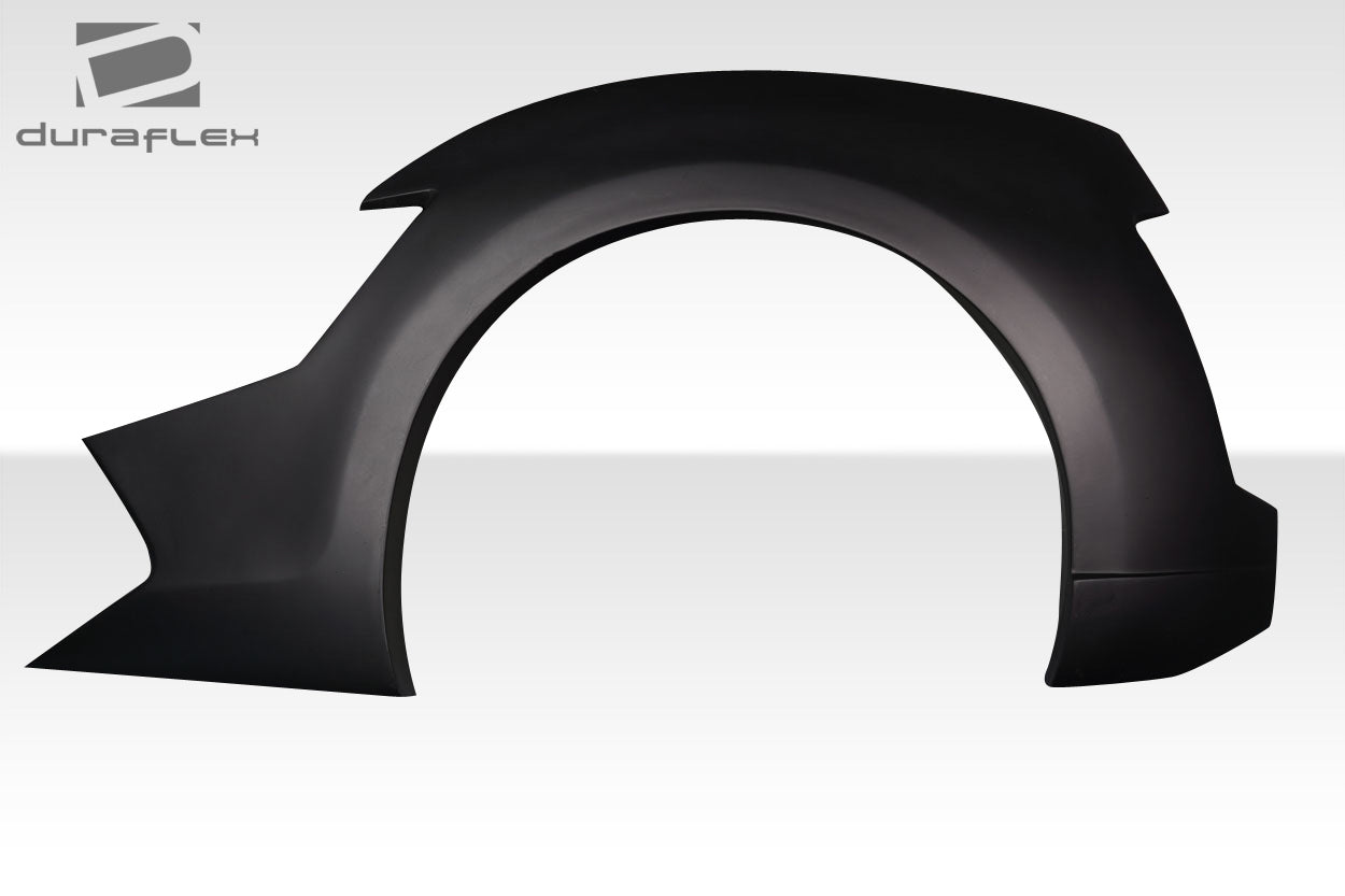 2013-2020 Scion FR-S Toyota 86 Subaru BRZ Duraflex W-1 Rear Fender Flares - 2 Piece (S)