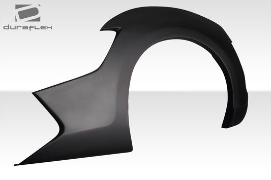 2013-2020 Scion FR-S Toyota 86 Subaru BRZ Duraflex W-1 Rear Fender Flares - 2 Piece