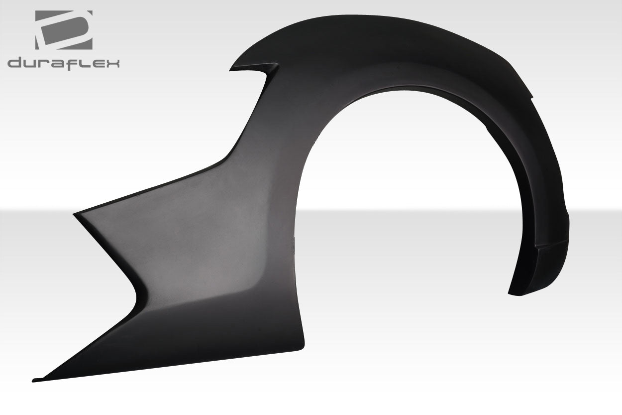 2013-2020 Scion FR-S Toyota 86 Subaru BRZ Duraflex W-1 Rear Fender Flares - 2 Piece (S)