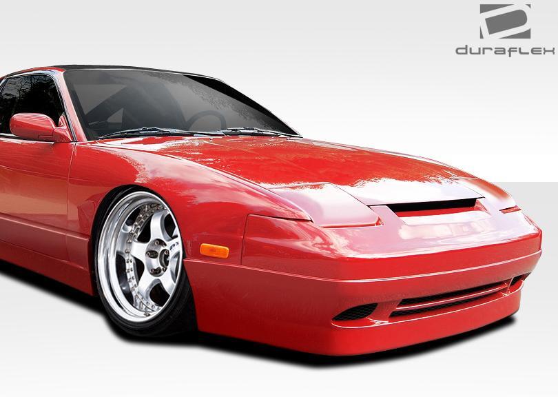 1989-1994 Nissan 240SX Duraflex Supercool Front Bumper