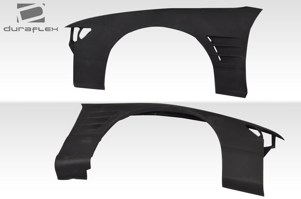1989-1994 Nissan Silvia S13 Duraflex G-PR Front Fenders (+30mm) - 2 Piece