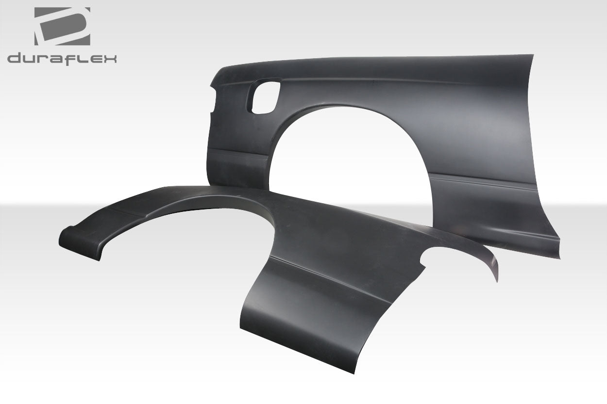 1989-1994 Nissan 240SX S13 2DR Duraflex G-PR Rear Fender Flares (+50mm) - 2 Piece