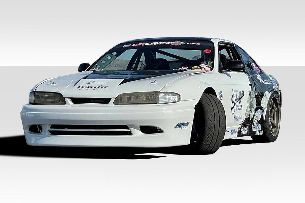 1995-1996 Nissan 240SX Duraflex Supercool Front Bumper