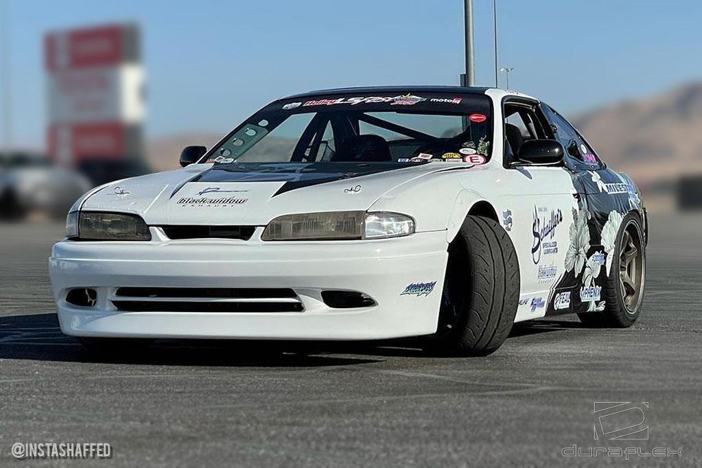 1995-1996 Nissan 240SX Duraflex Supercool Front Bumper