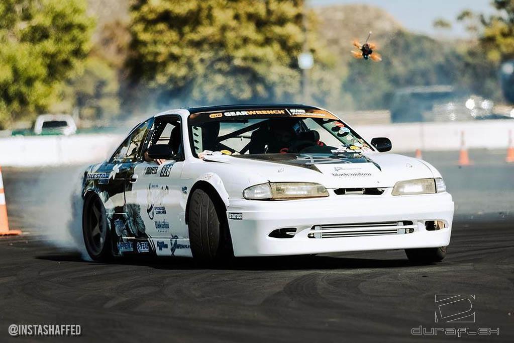1995-1996 Nissan 240SX Duraflex Supercool Front Bumper