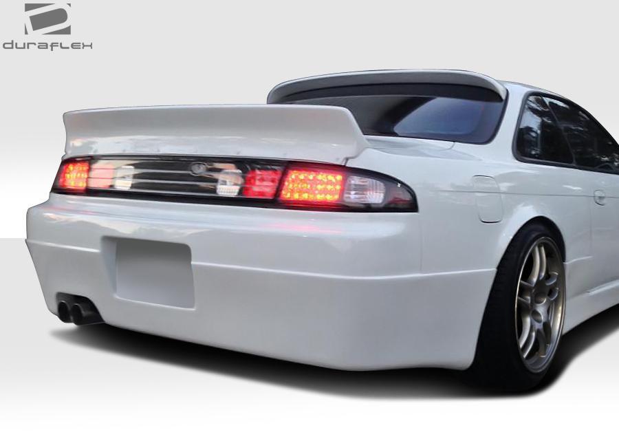 1995-1998 Nissan 240SX Duraflex Supercool Rear Bumper