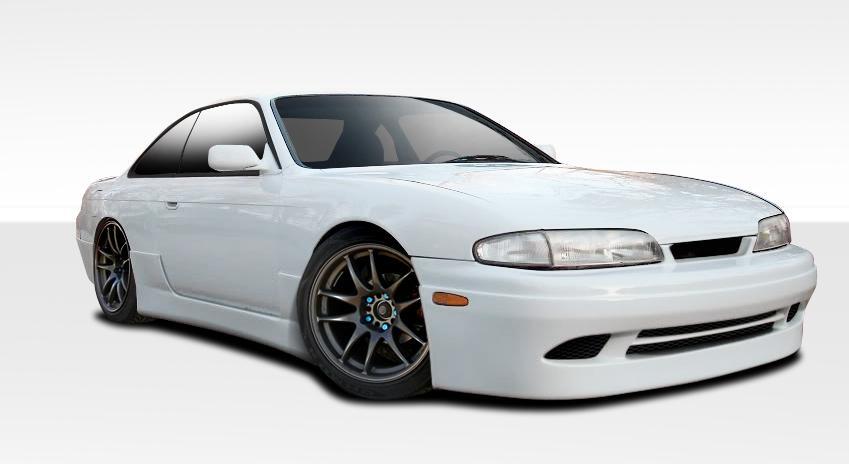 1995-1996 Nissan 240SX Duraflex Supercool Kit