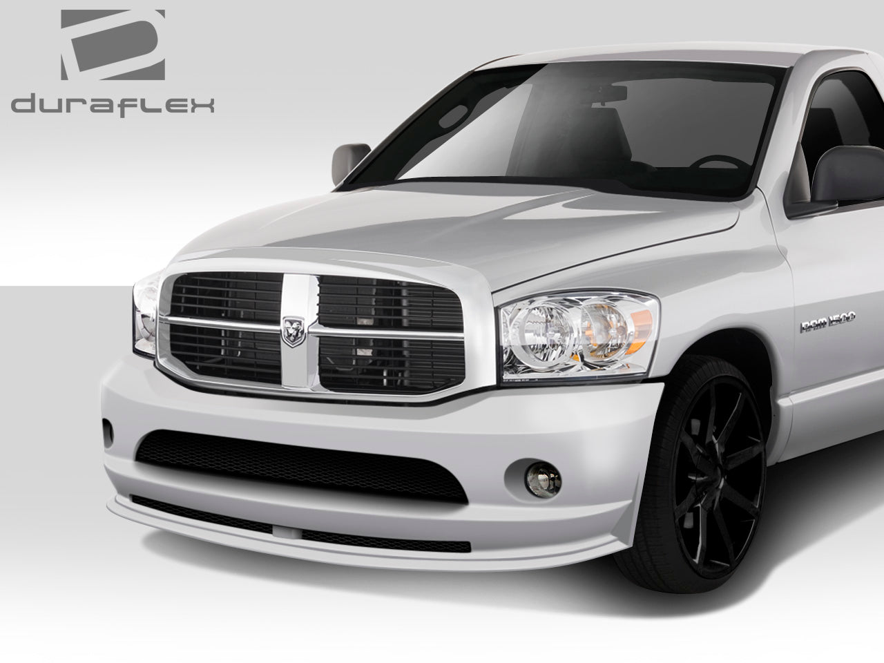 2006-2008 Dodge Ram Duraflex SRT 2 Look Front Bumper