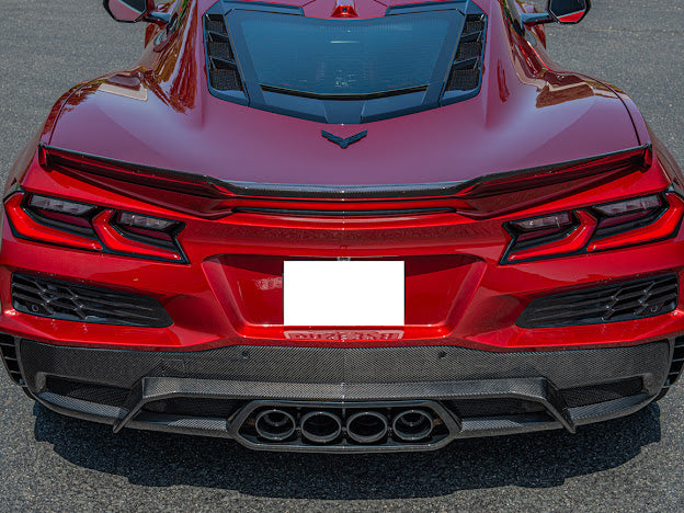 2023+ CHEVROLET CORVETTE C8 Z06 |REAR DIFFUSER SIDE VENT COVER PAIR