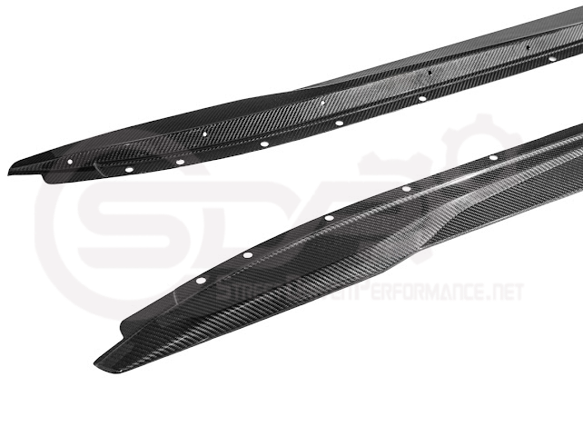 2023-UP CHEVROLET CORVETTE C8 Z06 & E-RAY | SDP PERFORMANCE TRACK STYLE SIDE SKIRTS ROCKER PANEL GROUND EFFECTS
