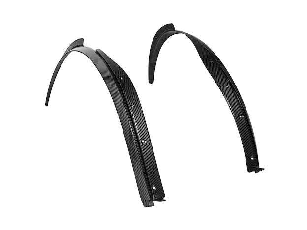 2020+ CHEVROLET CORVETTE C8 CARBON FIBER SIDE WHEEL FENDER PAIR