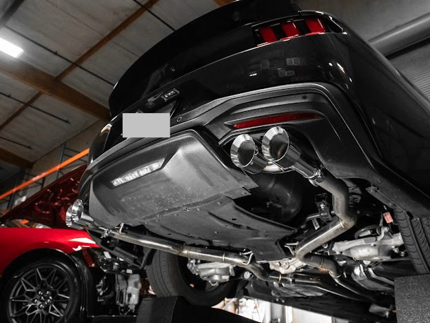 2024-PRESENT FORD MUSTANG S650 GT | AXLE BACK QUAD TIPS EXHAUST