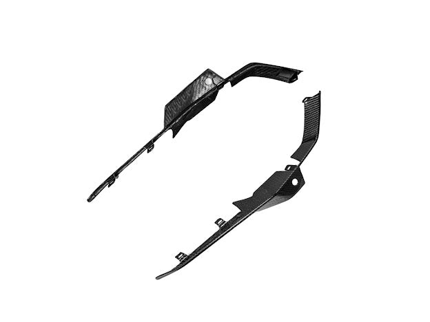 2023+ CHEVROLET CORVETTE C8 Z06 | CARBON FIBER FRONT BUMPER GRILLE INSERT PAIR