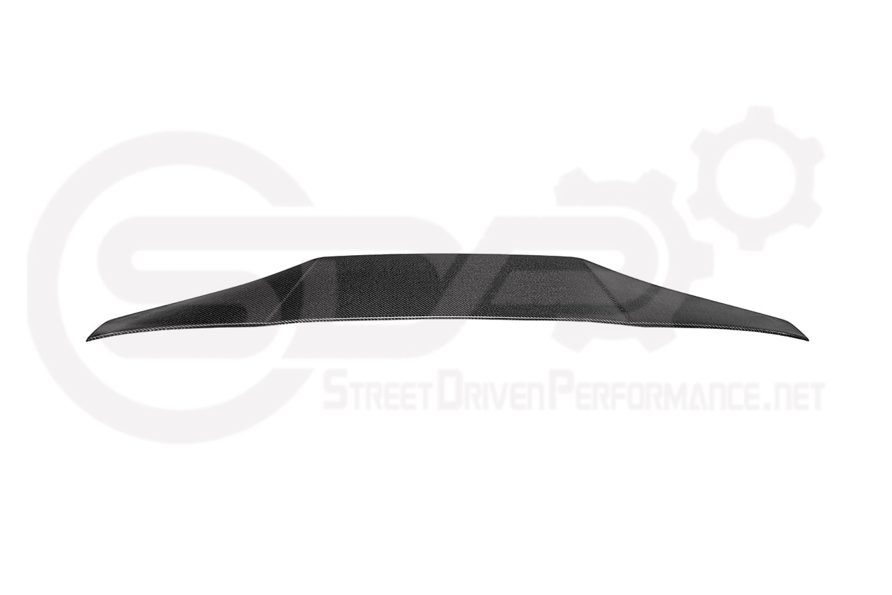 2005-2013 CHEVROLET CORVETTE C6 | SDP AGGRESSIVE STYLE  CARBON FIBER REAR TRUNK LID WING SPOILER
