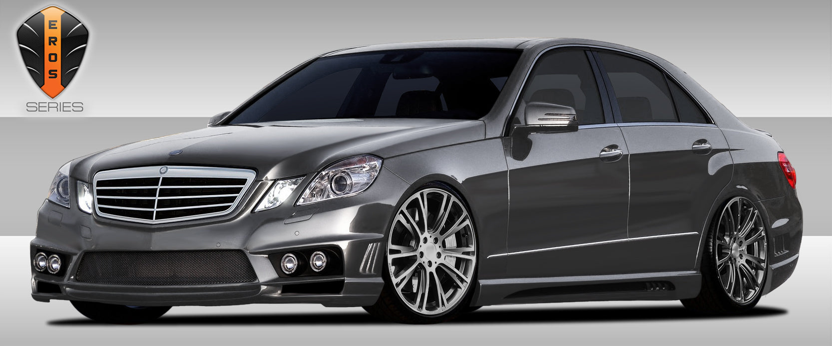 2010-2013 Mercedes E Class W212 Eros Version 1 Front Bumper Cover - 1 Piece (S)