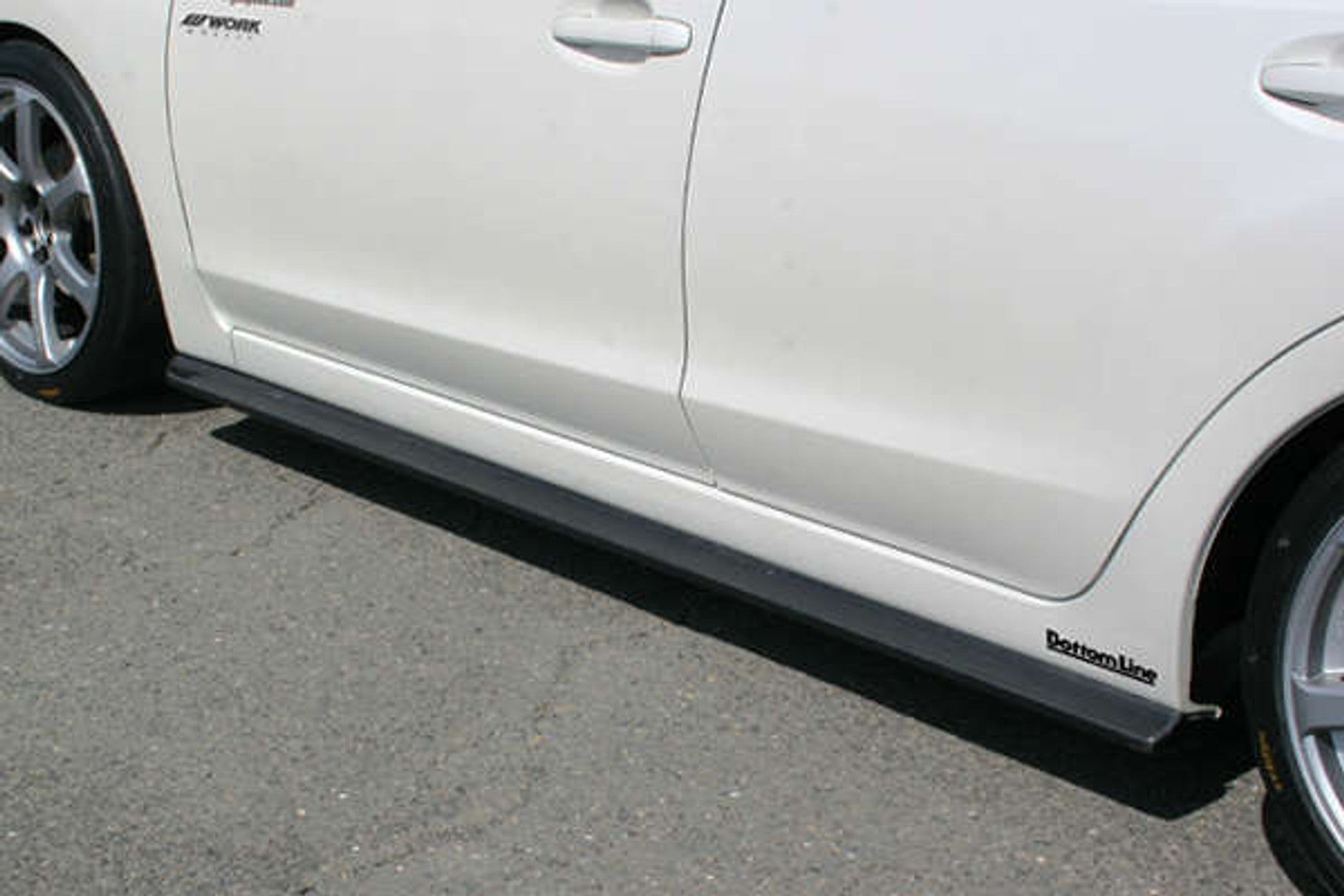 Charge Speed 2012-2015 Subaru Impreza GP 5Dr Hatchback Bottom Line Carbon Full Lip Kit - To be use for Vehicle with NO OEM Side Skirts Model