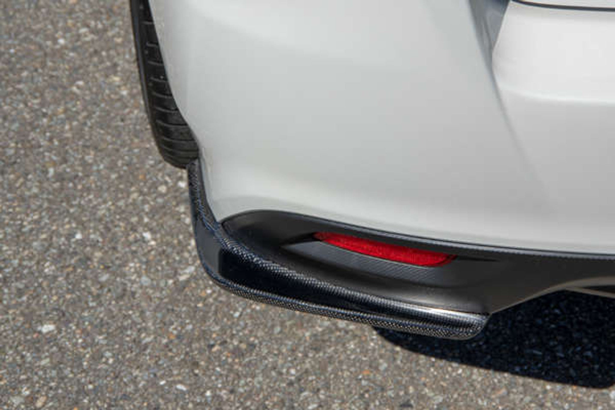 Charge Speed 2016-2020 Subaru Impreza Sport GT NON-STI 5 Doors Carbon Bottom Line Complete Kit With Use OEM Side Skirts