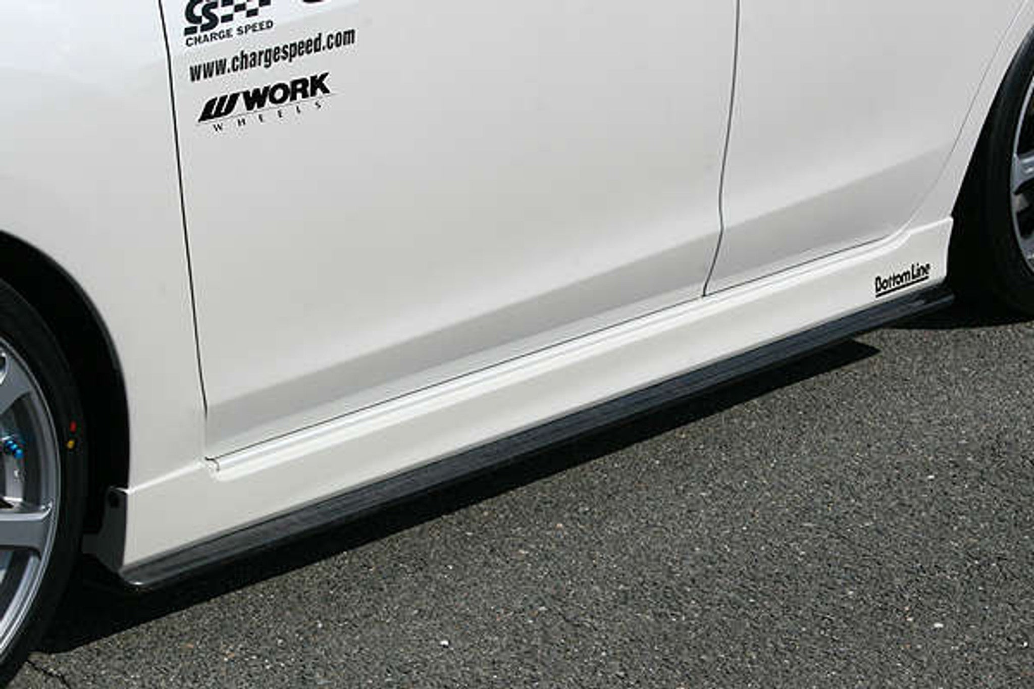 Charge Speed 2012-2015 Subaru Impreza GP 5Dr Hatchback Bottom Line Carbon Full Lip Kit - To be use for Vehicle with OEM Side Skirts Model