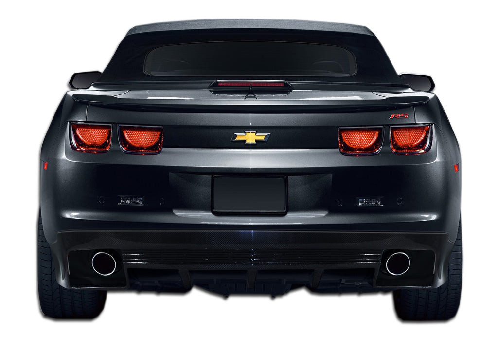 2010-2013 Chevrolet Camaro Carbon Creations GM-X Carbon Fiber Rear Lip