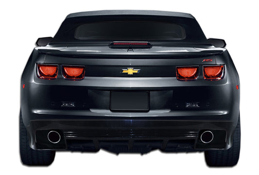 2010-2013 Chevrolet Camaro Carbon Creations GM-X Carbon Fiber Rear Lip