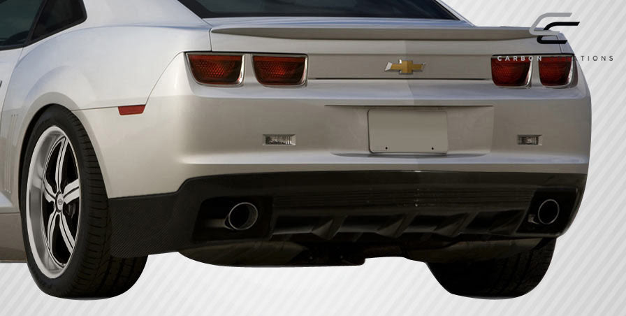 2010-2013 Chevrolet Camaro Carbon Creations GM-X Carbon Fiber Rear Lip